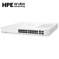 HPE Aruba 24포트 기가비트 스위칭 허브, 10G SFP+ 2슬롯 JL806A