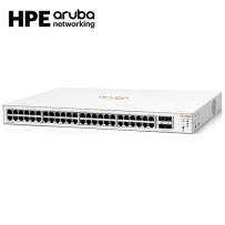 HPE Aruba 48포트 기가비트 스위칭 허브, 1G SFP 4슬롯 JL814A