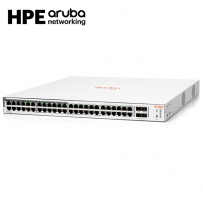 HPE Aruba 48포트 기가비트 스위칭 허브, 370W PoE 24포트 / SFP 4슬롯 JL815A
