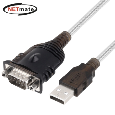 강원전자 넷메이트 USB2.0 to RS232 시리얼 컨버터 3m FTDI KW-725C