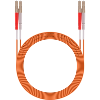 LS전선 LC-LC 멀티모드 광점퍼코드 10m LS-JC-LC/LC-M1-20DPV-100