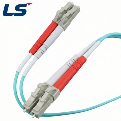 LS전선 LC-LC 10G 멀티모드 광점퍼코드 10m LS-JC-LC/LC-M3-20DPV-100