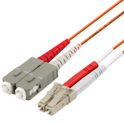 LS전선 LC-SC 멀티모드 광점퍼코드 30m LS-JC-LC/SC-M1-20DPV-300