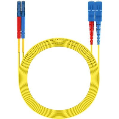 LS전선 LC-SC 싱글모드 광점퍼코드 50m LS-JC-LC/SC-SM-20DPV-500
