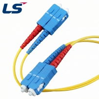 LS전선 SC-SC 싱글모드 광점퍼코드 1m LS-JC-SC/SC-SM-20DPV-010