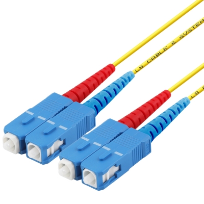 LS전선 SC-SC 싱글모드 광점퍼코드 15m LS-JC-SC/SC-SM-20DPV-150