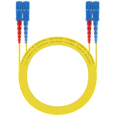 LS전선 SC-SC 싱글모드 광점퍼코드 30m LS-JC-SC/SC-SM-20DPV-300