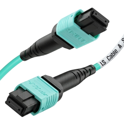 LS전선 OM4 12C MPO 광점퍼코드 5m LS-MTC-FF-M4-12ZB-005