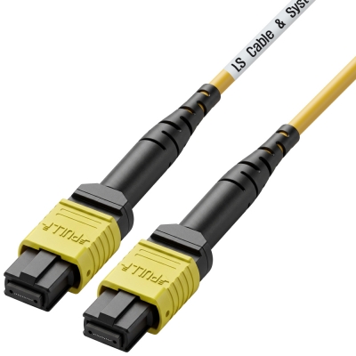 LS전선 SM 12C MPO 광점퍼코드 3m LS-MTC-FF-SM-12ZB-003