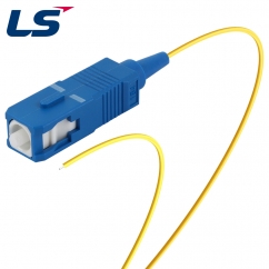 LS전선 SC/PC 싱글모드 광피그테일 1.5m LS-PIG-SC-SM-09SPV-015