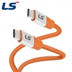 LS전선 USB2.0 슈퍼라이프사이클 High-Flex CM-CM 케이블 3m LS-UCC-20H-030