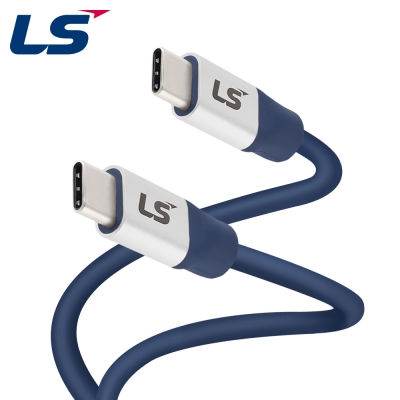 LS전선 USB3.0 슈퍼라이프사이클 High-Flex CM-CM 케이블 1m LS-UCC-30H-010