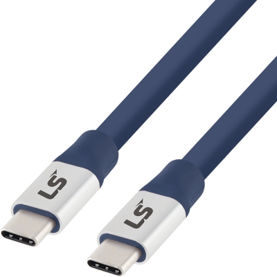 LS전선 USB3.0 슈퍼라이프사이클 High-Flex CM-CM 케이블 2m LS-UCC-30H-020