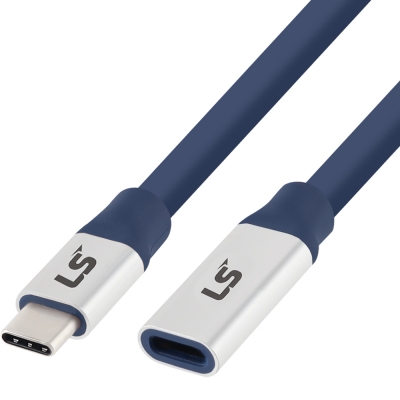 LS전선 USB3.0 슈퍼라이프사이클 High-Flex 연장 CM-CF 케이블 1m LS-UCCF-30H-010