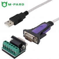 강원전자 엠파드 USB2.0 to RS422/485 시리얼 컨버터 1.8m MP-MD038