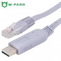 강원전자 엠파드 USB2.0 to RS232(RJ-45) 시리얼 컨버터 1.8m MP-MD065