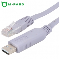 강원전자 엠파드 USB2.0 to RS232(RJ-45) 시리얼 컨버터 1.8m MP-MD065