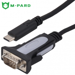 강원전자 엠파드 USB2.0 C타입 RS232 시리얼 컨버터 1.8m MP-MD083