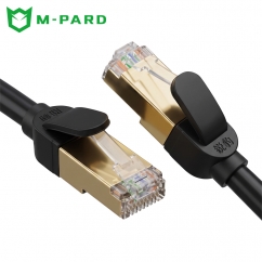 강원전자 엠파드 CAT.7 F/FTP 랜 케이블 0.5m MP-MD710
