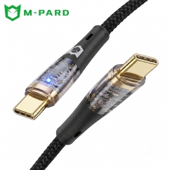 강원전자 엠파드 USB3.0 C타입 65W 고속충전 케이블 1.2m MP-MH108