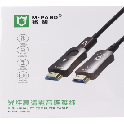 강원전자 엠파드 HDMI2.0 AOC 배관용 케이블 25m MP-MH204