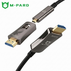 강원전자 엠파드 HDMI2.0 AOC 배관용 케이블 15m MP-MH358