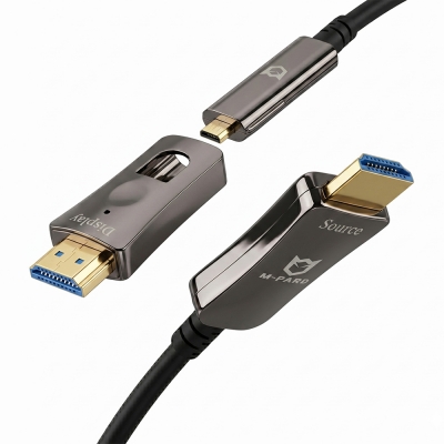 강원전자 엠파드 HDMI2.0 AOC 배관용 케이블 15m MP-MH358