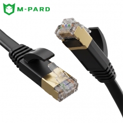 강원전자 엠파드 CAT.7 STP FLAT 랜 케이블 2m MP-MH381