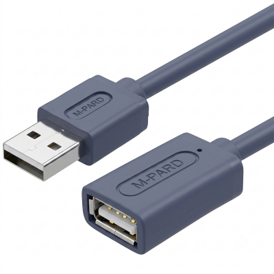 강원전자 엠파드 USB2.0 연장 AM-AF 케이블 2m MP-MH404