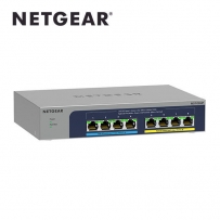 넷기어 8포트 2.5G 멀티 기가비트 스위칭 허브, 230W Ultra60 PoE++ 4포트 / PoE+ 4포트 MS108UP