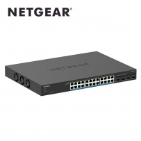 넷기어 24포트 2.5G 멀티 기가비트 스위칭 허브, 720W Ultra60 PoE++ / 10G SFP+ 4포트 MS324TXUP