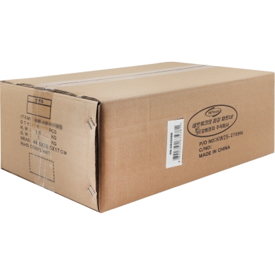 강원전자 넷메이트 다용도 2단 메탈 받침대, 400x260x125mm 화이트 NM-AM400WF