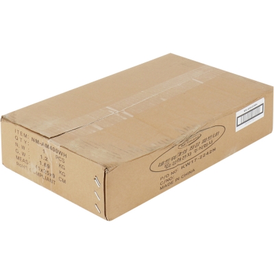 강원전자 넷메이트 다용도 메탈 받침대 400x240x80mm 화이트 NM-AM400WH