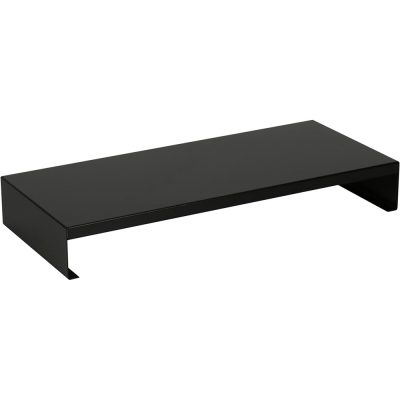 강원전자 넷메이트 다용도 메탈 받침대 560x240x80mm 블랙 NM-AM560BK