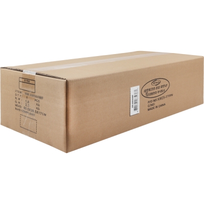 강원전자 넷메이트 다용도 2단 슬라이딩 메탈 받침대, 560x260x125mm 블랙 NM-AM560SB