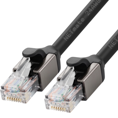 강원전자 넷메이트 CAT.6A UTP Metal 랜 케이블 10m NM-C6AM10