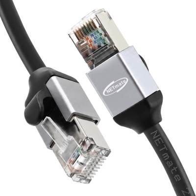 강원전자 넷메이트 CAT.8 SSTP Metal 랜 케이블 3m NM-C8M03