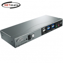 강원전자 넷메이트 듀얼 USB-C KVM 2:1 스위치 NM-CK8302DM