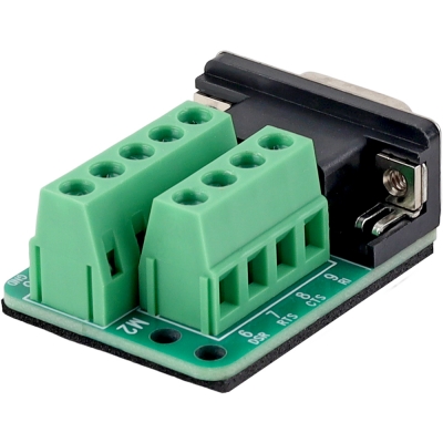 강원전자 넷메이트 DB9F / 9핀 터미널 블록 젠더 NM-DB9F05