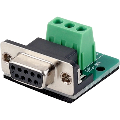 강원전자 넷메이트 DB9F / 3핀 터미널 블록 젠더 NM-DB9F09