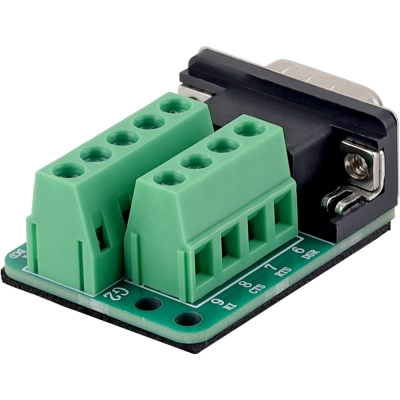 강원전자 넷메이트 DB9M / 9핀 터미널 블록 젠더 NM-DB9M05