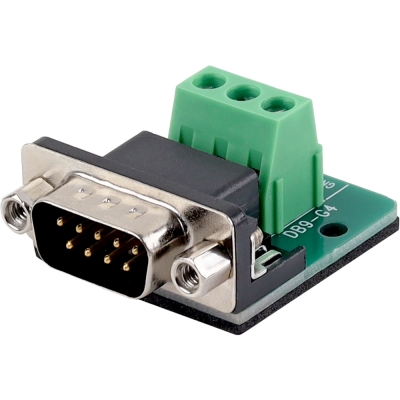 강원전자 넷메이트 DB9M / 3핀 터미널 블록 젠더 NM-DB9M10