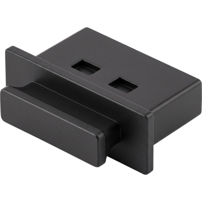 강원전자 넷메이트 DisplayPort 포트 보호 먼지 마개, 블랙 10개 NM-DCDBK