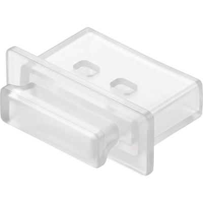 강원전자 넷메이트 DisplayPort 포트 보호 먼지 마개, 화이트 10개 NM-DCDWH