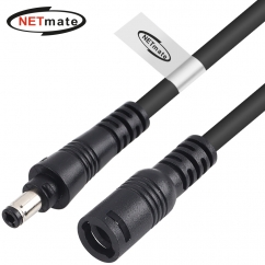 강원전자 넷메이트 고용량 DC 전원 연장 케이블 5m (5.5x2.1mm) NM-DP2150