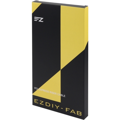 강원전자 넷메이트 PCI-E 5.0 라이저 케이블 200mm (화이트/90도) [EZDIY-FAB] NM-DPC2471