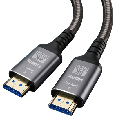 강원전자 넷메이트 아머드 HDMI2.1 AOC 케이블 5m NM-HAA05T