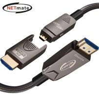 강원전자 넷메이트 아머드 HDMI2.1 AOC 배관용 케이블 40m NM-HAA40TD