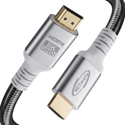 강원전자 넷메이트 아머드 HDMI2.1 케이블 0.5m NM-HDA2105
