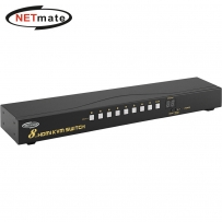 강원전자 넷메이트 4K 60Hz HDMI KVM 8:1 스위치 NM-HK4608C